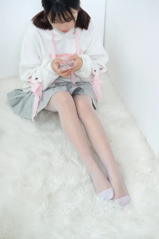 森萝财团 [BETA-016] 白丝美足少女 [105P]插图5